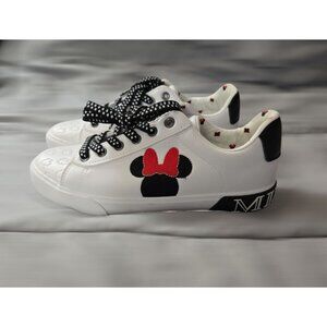 NWT Disney Minnie Mouse Women's Size 8 Low-top Court Sneakers - Ground Up